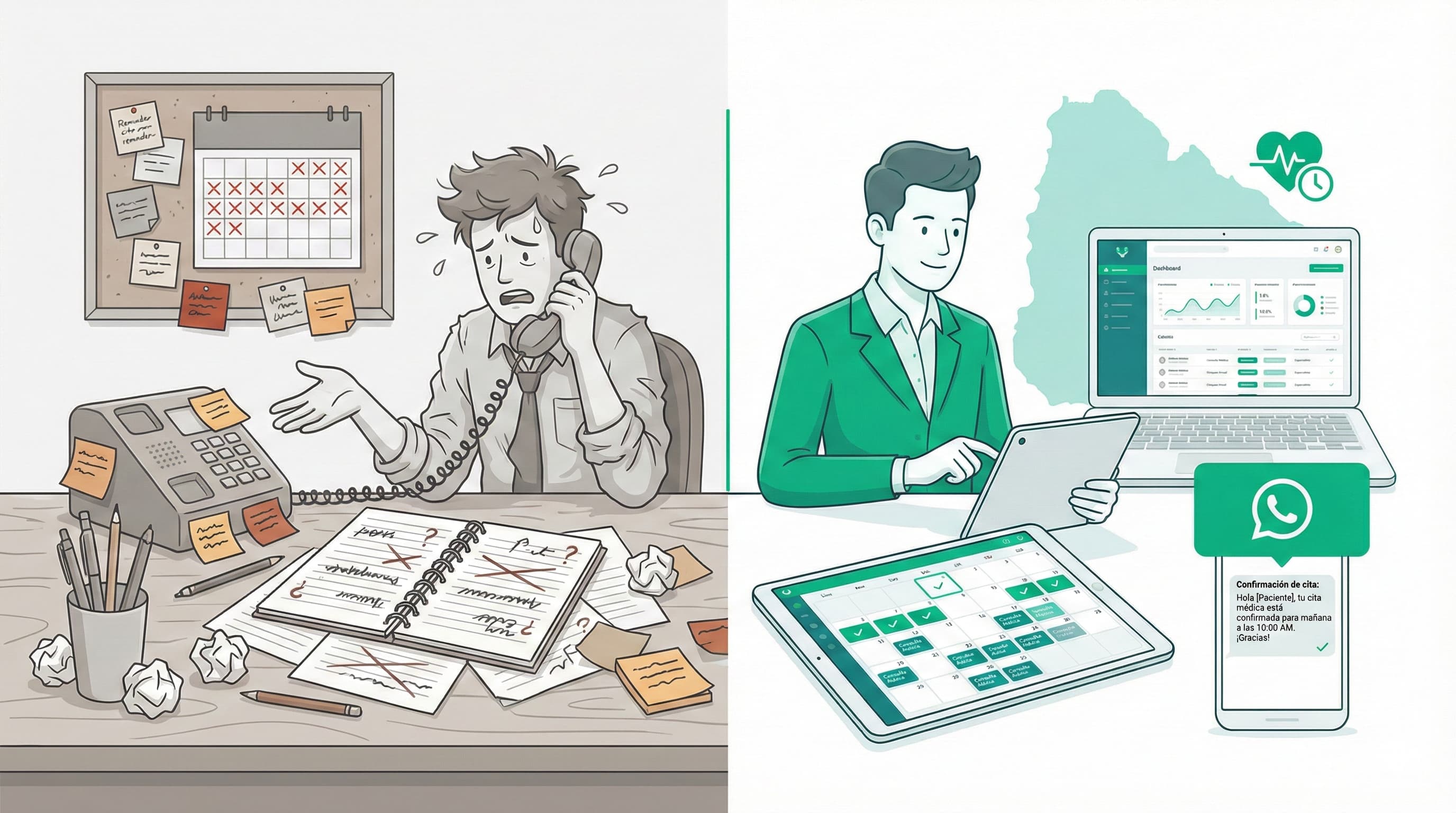 Agenda de citas médicas guía completa